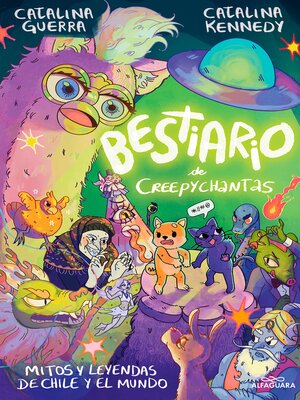 Bestiario de Creepychantas - ebook
